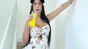 Has Never Been Lifted Before So I Had To Pick Up This Thick Latina Off The Ground All While My Big Dick Is In Her A - Valerie Kay