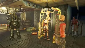 Blonde Valkyrie Takes Control in Hot Fallout Fantasy Ride