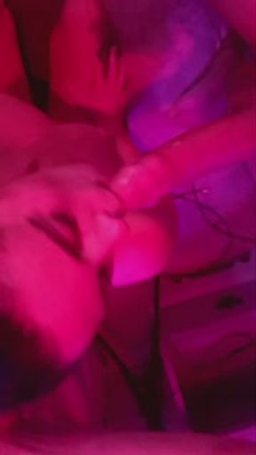 Whore loves big cock in her mouth