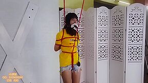 Chinese Girl Bondage And Vibed