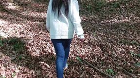 MS LILIUM - Jungle Park 1402 Wild Sex Near Sea Shore