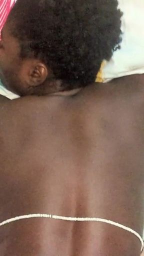 Ebony Loves to Suck and Ride Her Husband in the Bedroom