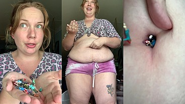 Carina Racy - How Many Tinies Can I Fit In My Belly Button?