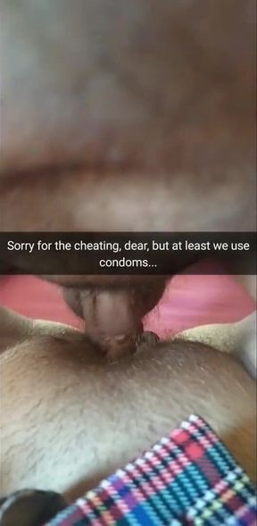 Cheating wife with a fertile pussy get knocked up by lover! - Cuckold Captions - Milky Mari