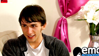 Unleashing the Fury Raw, Unbridled Passion Ignites When CockHungry Emo Twinks Colby London and Alex Todd Engage in a Frenzied Fuckfest!