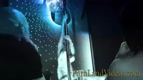 Super hot milf strippers lick and finger fuck pussy