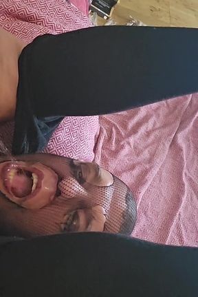 Sissy Piss and Cum Dumb