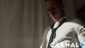BoyForSale Master Legrand claims Bastian Karim as his new sex twink
