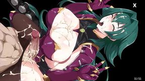 X - Angels Sexy Willow Cowgirl/Doggystyle/gangbang creampies (part 2) - Hentai game