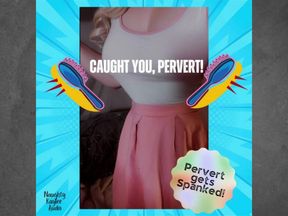 Caught You Pervert - A Naughty Kaylee Audio