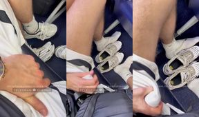 StepDaddy Teases Twink stepson 18 gagged by stinky feet public cruising