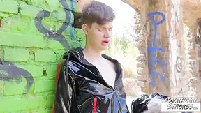 Curtis Cameron, Cameron Dane And Robbie Dane - Fucked Hard By Hung Twink Outdoo