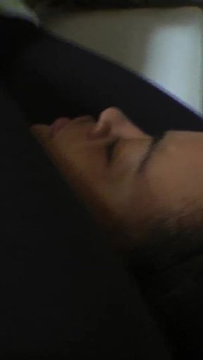 Sofa for the Giant Girl - Lesbian Domination