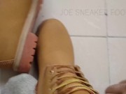 TIMBERLAND BOOTS CUM