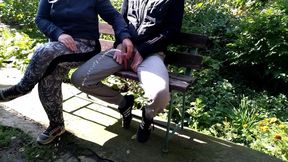 I trust my dick to my stepmom on the street