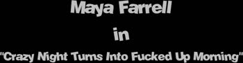 Maya Farrell's Step Sister Seduction: Big Cock, Big Boobs, Rough Sex