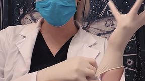 My “friend John” helps me create a prostate exam video for content