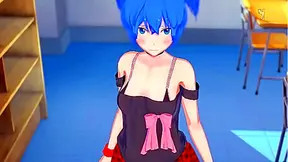 Nagisa Lures You In with Sensual Femboy Charms in Steamy JOI Fantasy – Assassination