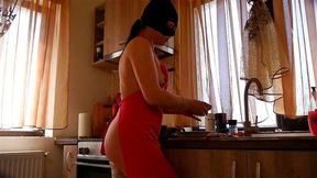 A new recipe butt plug with omelette