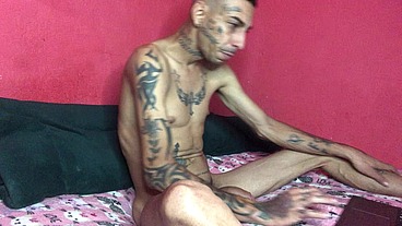 GOZADA GOSTOSA DESSE MAGRO DOTADO PAU GRANDE