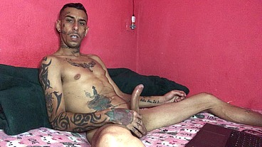 GOZADA GOSTOSA DESSE MAGRO DOTADO PAU GRANDE