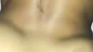 Red Bone takes big black cock while Bf is at Work