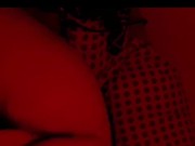 Silhouette challenge! Ends in orgasm