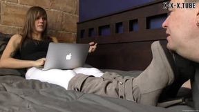 Soak my sock in your mouth