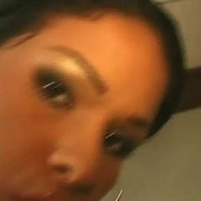 A Foot Fetish Slave: These 2 Trans Get Their Shoes Licked, Their Cock Sucked and Then They Fuck Him Inside