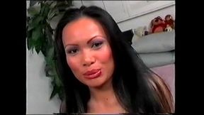 Maya Luanna Facialized By A Shemale