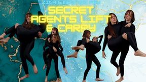 4K Ziva Fey And Mewchii Fey - Secret Agents Lift And Carry CUSTOM