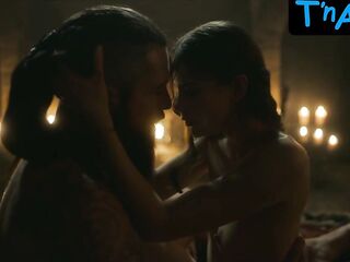 Laura Berlin Boobs Scene in Vikings: Valhalla