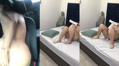 TWO LATINAS MASTURBATE THEIR PUSSIES WITH A VIBRATOR