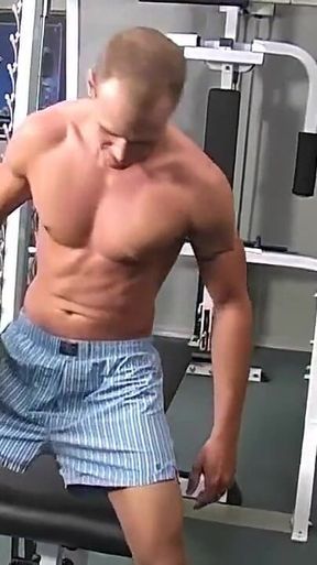 Jasin Axe & Fred workout