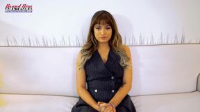 Pamela Morrison porn star interview sucks cock and uses intense slit sucker toy pt1