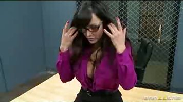 Big Tit Milf Lisa Ann is double-penetrated in hardcore gang-bang