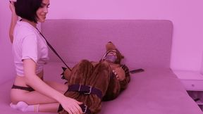 Teddy Bear Tickled, Teased & Tormented - part II [Full HD]