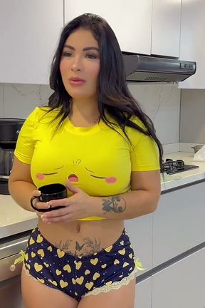 I Dare You Not to Cum with This Video!! Morning Fuck in POV with Horny Roomate with Hard Cock