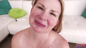 Double Penetration For Hope Fontaine And First Anal For Lala Tada