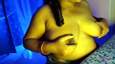 Indian woman teases on cam with slow stripping and intimate fingering