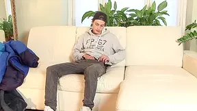 Large Weenie Teen 18+ Patrik Sykora Jacks Off