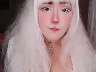 Bunny Angel Cums Indeed Fast on Sextoy (*´ω｀*)