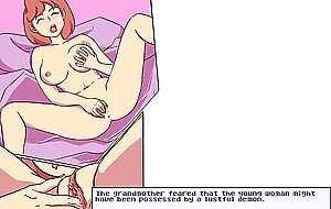 Young granddaughter gets railed by faith healer to free her from lustful demon