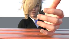 giantess animation 3d