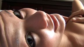 059 - Sweet Katie Mesmerizes You with Her Beautiful Tits (MP4)