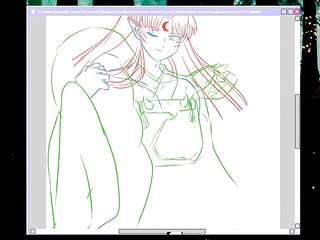 Speed Paint - Sesshomaru el amo bonito