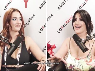 Siri Dahl Interviews The Breasty And Bustacular Pornstar With "Floozy" Return On Her Vagina (Sarah Arabic)