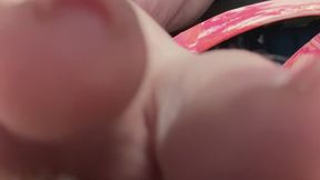 POV: Tied to Giantess Sandal