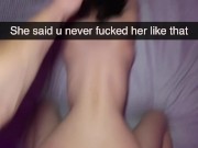 Cheating 19 years old Hot Broken Slut