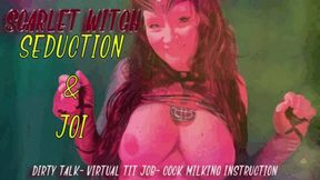 Scarlet Witch Seduction -from super heroine to slut-cocplay-superheroine- Buddahs Playground